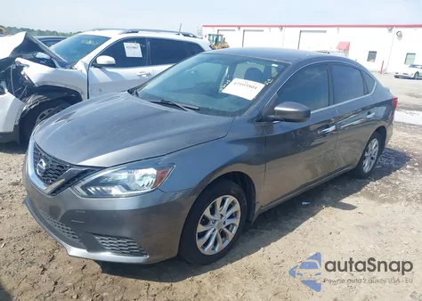 2017 Nissan Sentra S from USA, damaged, VIN 3N1AB7APXHY220513